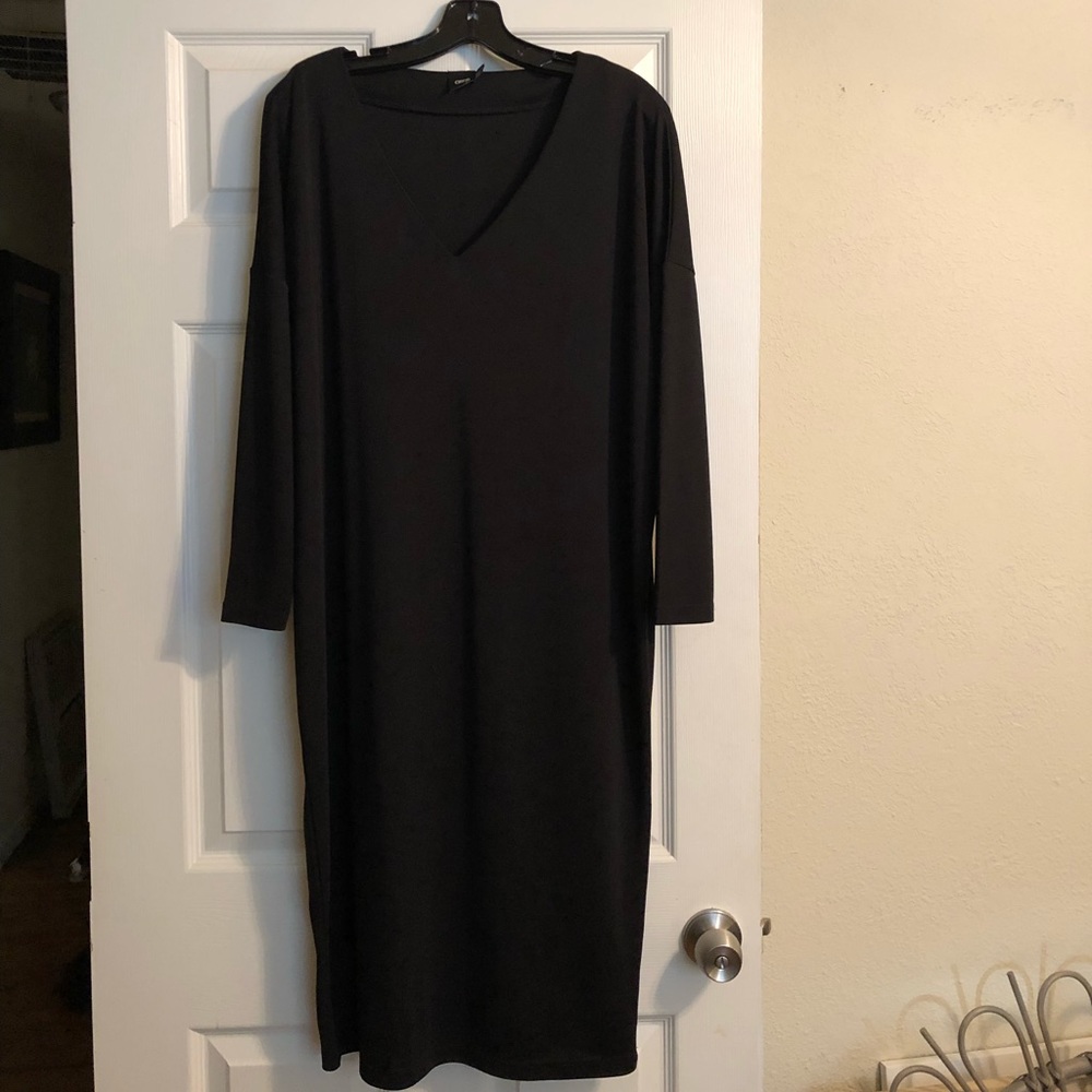 ASOS Black Midi Dress - 4